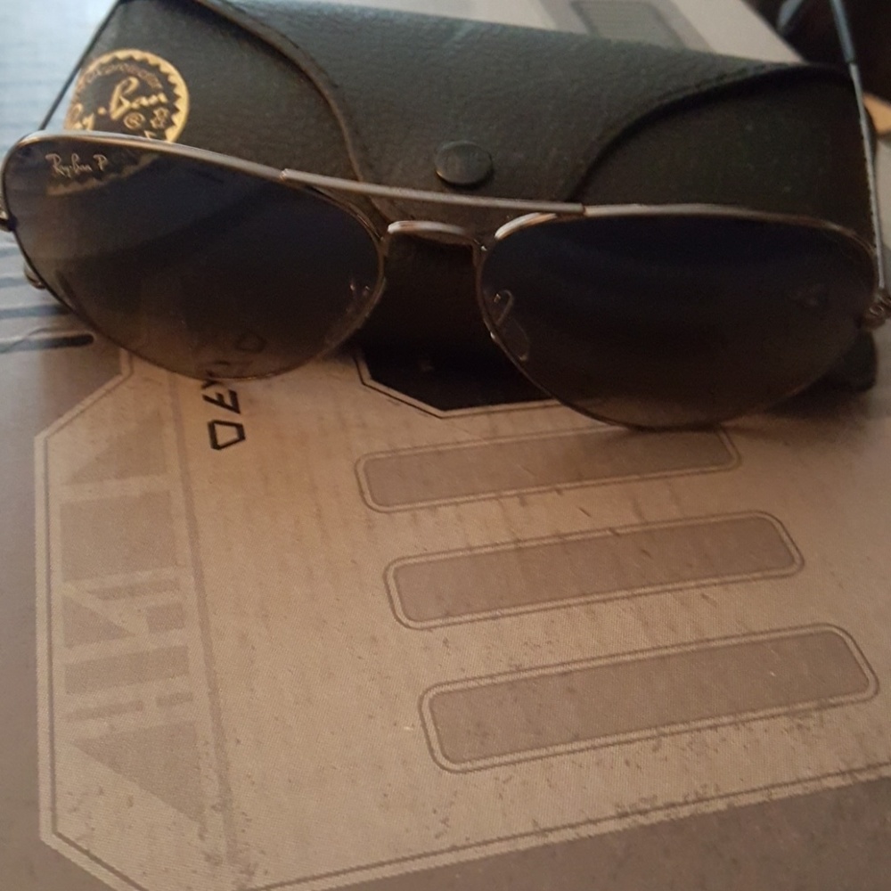 Rb3025 polarized sunglasses